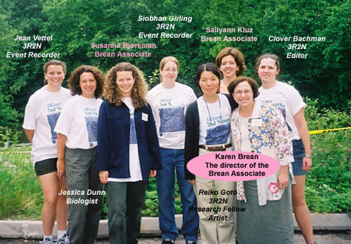 Karen Brean and the 3r2n Public Dialogue Team 